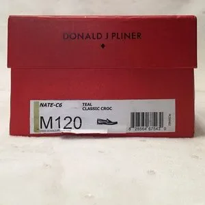 Donald J. Pliner | Shoes | Donald J Pliner Teal Classic Croc  display picture 1